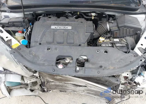 2010 Honda Odyssey Ex-L from USA, damaged, VIN 5FNRL3H70AB054063